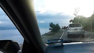 Dili  Beach view Timor Leste Caristore Rei