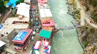 Capturing Nature with drone camera.