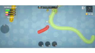 Hungry snake gamimg