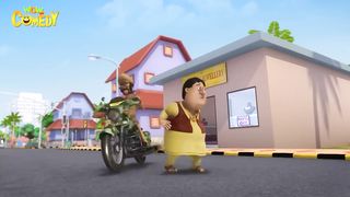 Motu Patlu Cartoon in Hindi | Motu Ki Pagadi | Cartoons for Kids | Wow Kidz Comedy | #Spot