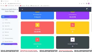 Glaxy Euro Referral Link | How To Refer Others on Glaxy Euro | GlaxyEuro Invite Link