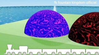 Animal crossing fountain and duck excretor the animal dinosaur and change their color