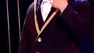 2 year old get golden buzzer