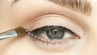 Eyeliner tutorial||how to apply eyeliner step by step||