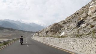 Bike tour Skrdu Full enjoy ????