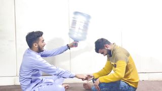 Brain up | Stone Paper Scissor Game | The Entertainers | Stone Paper Scissor Challenge