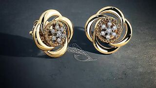 The Orion Stud Earrings Rs.19,689
