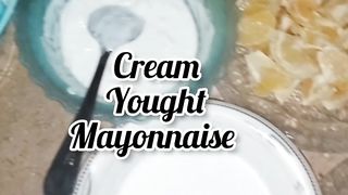 Fruit chaat recipe|| creamy fruit delight|| fruit salad recipe