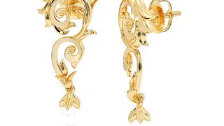 The Etheani Drop Earrings Rs. 22,649