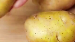 Potato Balls (Snakes)