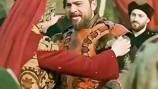 Paas Aw mai tumhe dekh lo kareeb Se- Ertughrul And His wife