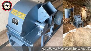 Wood Crusher Machine || Agro Power