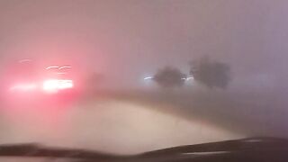Fog Lahore Islamabad Moterway