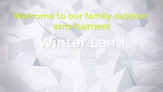 winter land ki masti | outdoor fun | golgappay | volg No.1