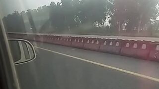 Islamabad Moterway F16 landing