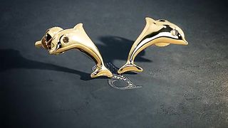 The Favourite Dolphin Earrings For Kids Rs. 7,580