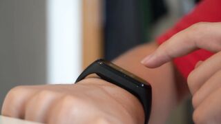 Hour Time Modern Clock Tic Tac Smart Band Xiaomi