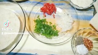 Chicken Cheese Bread Balls/ Bread Balls recipe