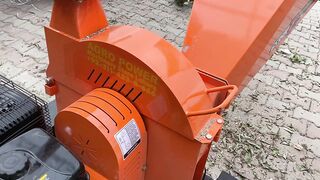 Wood Chipper Machine