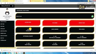 How to Withdraw Fund From Moneyworlduk.com Website