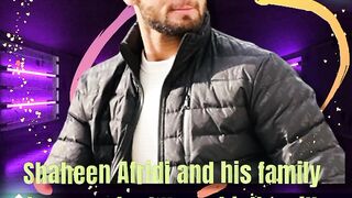Shaheehn Afridi Nikkah with Ansha Afridi