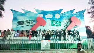 Flying carpet Ride | Flying carpet swing at Askari park Multan | ride park | kid playing