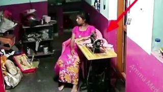 Horror scene