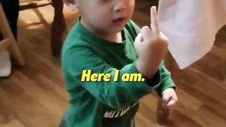 Daddy fingers daddy fingers where are you