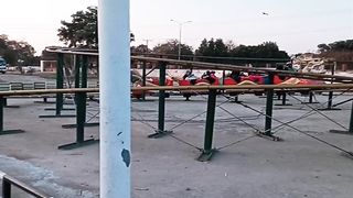 Trains for Kids | Electric Train and Toy Train | Speedy Trains for Toddlers | Ride on train in park