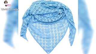 Crochet Scarf Pattern | World Of Crochet