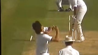 Imran khan best bowling against India 1985.