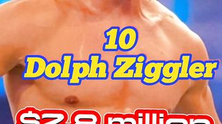 Top 10 highest pad WWE Wrestlers