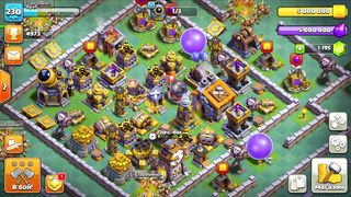 ВСЕ ЮНИТЫ НА ДЕРЕВНЕ СТРОИТЕЛЯ 9 УРОВНЯ ! ПОСЛЕДНЕЕ ВИДЕО НА ДС 1 ! CLASH OF CLANS