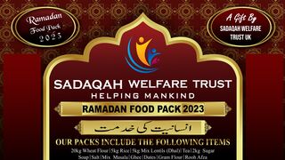 Ramadan Food Pack Appeal 2023 | Please Brothers & Sisters Donate Kindly