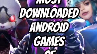 Top 10 most downloaded Android games of all time
