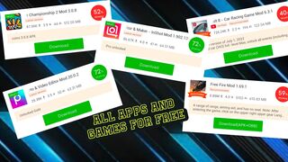 How to download modded apps for free/how to use premium Apps for free