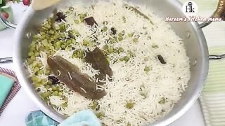 Matar Pulao Resipe ♥️♥️♥️