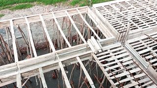 Shuttering Preparation on Site