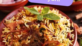 Easy Chicken Biryani Recipe