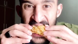 Let’s Try KFC Hot Wings ????????