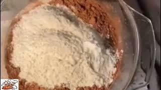 طريقة عمل كيكة 9 ملاعق على اصولها بطريقة سهلة وسريعة