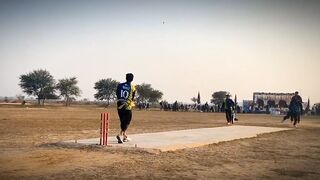 Beautifull Flick Shot in TapeBall Cricket