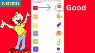 Match The Colors and Alphabets!