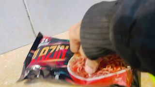 2x Spicy Ramen Noodles Challenge | by babanawab