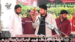 Zakir Ali Imran Jafri Qaseeda Han yehi Hath hay