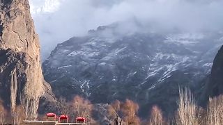 Hunza Valley Gilgit Baltistan _ Hunza in Winter's
