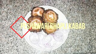 Peshawari chapli kabab | Chapli kabab recipe pakistani 2023 | Chapli kabab recipe | Food Trends
