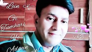 Myself with lovely song