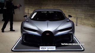 This is the $9 Million BUGATTI CHIRON