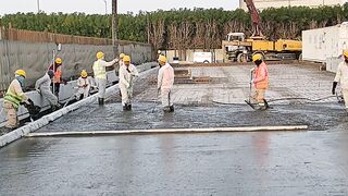 Concrete casting